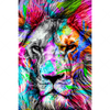 Xxl Wandbild Pop Art Loewe No 1 Hochformat Motivvorschau
