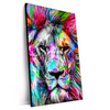 Xxl Wandbild Pop Art Loewe No 1 Hochformat Produktvorschau Seitlich