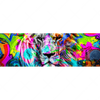 Xxl Wandbild Pop Art Loewe No 1 Panorama Motivvorschau