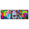 Xxl Wandbild Pop Art Loewe No 1 Panorama Produktvorschau Frontal