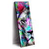 Xxl Wandbild Pop Art Loewe No 1 Schmal Produktvorschau Seitlich