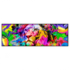 Xxl Wandbild Pop Art Loewe Panorama Produktvorschau Frontal