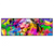 Xxl Wandbild Pop Art Loewe Panorama Produktvorschau Frontal