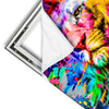 Xxl Wandbild Pop Art Loewe Quadrat Materialvorschau