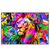 Xxl Wandbild Pop Art Loewe Querformat Produktvorschau Frontal