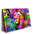 Xxl Wandbild Pop Art Loewe Querformat Produktvorschau Seitlich