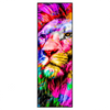Xxl Wandbild Pop Art Loewe Schmal Produktvorschau Frontal