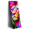 Xxl Wandbild Pop Art Loewe Schmal Produktvorschau Seitlich
