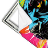 Xxl Wandbild Pop Art Panther Hochformat Materialvorschau