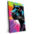 Xxl Wandbild Pop Art Panther Hochformat Produktvorschau Seitlich