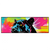 Xxl Wandbild Pop Art Panther Panorama Produktvorschau Frontal