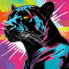 Xxl Wandbild Pop Art Panther Quadrat Motivvorschau