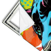 Xxl Wandbild Pop Art Panther Schmal Materialvorschau