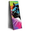 Xxl Wandbild Pop Art Panther Schmal Produktvorschau Seitlich