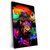 Xxl Wandbild Pop Art Stier Hochformat Produktvorschau Seitlich