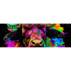Xxl Wandbild Pop Art Stier Panorama Motivvorschau