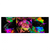 Xxl Wandbild Pop Art Stier Panorama Produktvorschau Frontal