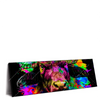 Xxl Wandbild Pop Art Stier Panorama Produktvorschau Seitlich