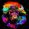 Xxl Wandbild Pop Art Stier Quadrat Motivvorschau