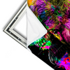 Xxl Wandbild Pop Art Stier Querformat Materialvorschau