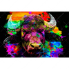 Xxl Wandbild Pop Art Stier Querformat Motivvorschau