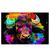 Xxl Wandbild Pop Art Stier Querformat Produktvorschau Frontal
