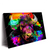 Xxl Wandbild Pop Art Stier Querformat Produktvorschau Seitlich