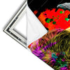 Xxl Wandbild Pop Art Stier Schmal Materialvorschau