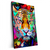Xxl Wandbild Pop Art Tiger No 2 Hochformat Produktvorschau Seitlich