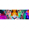 Xxl Wandbild Pop Art Tiger No 2 Panorama Motivvorschau