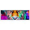 Xxl Wandbild Pop Art Tiger No 2 Panorama Produktvorschau Frontal