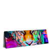 Xxl Wandbild Pop Art Tiger No 2 Panorama Produktvorschau Seitlich
