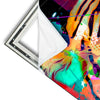 Xxl Wandbild Pop Art Tiger No 2 Schmal Materialvorschau