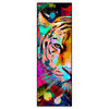 Xxl Wandbild Pop Art Tiger No 2 Schmal Produktvorschau Frontal