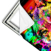 Xxl Wandbild Pop Art Wolf Hochformat Materialvorschau
