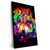Xxl Wandbild Pop Art Wolf Hochformat Produktvorschau Seitlich