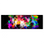 Xxl Wandbild Pop Art Wolf Panorama Produktvorschau Frontal