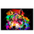 Xxl Wandbild Pop Art Wolf Querformat Produktvorschau Frontal