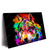 Xxl Wandbild Pop Art Wolf Querformat Produktvorschau Seitlich