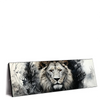 Xxl Wandbild Portraet Eines Loewen Panorama Produktvorschau Seitlich