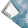 Xxl Wandbild Pusteblume Marienkaefer Hochformat Materialvorschau