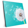 Xxl Wandbild Pusteblume No 4 Quadrat Produktvorschau Seitlich