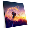 Xxl Wandbild Pusteblume No 5 Quadrat Produktvorschau Seitlich