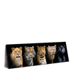 Xxl Wandbild Raubkatzen Panorama Produktvorschau Seitlich