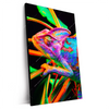Xxl Wandbild Regenbogen Chamaeleon No 2 Hochformat Produktvorschau Seitlich