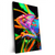 Xxl Wandbild Regenbogen Chamaeleon No 2 Hochformat Produktvorschau Seitlich