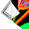 Xxl Wandbild Regenbogen Chamaeleon No 2 Panorama Materialvorschau