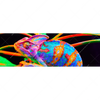 Xxl Wandbild Regenbogen Chamaeleon No 2 Panorama Motivvorschau