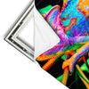 Xxl Wandbild Regenbogen Chamaeleon No 2 Quadrat Materialvorschau