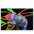 Xxl Wandbild Regenbogen Chamaeleon No 2 Querformat Produktvorschau Frontal